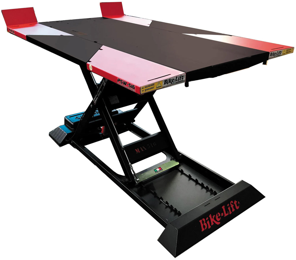 Bike-lift zijverbreding psw-516 side shield abklapp. m-516 mg-516