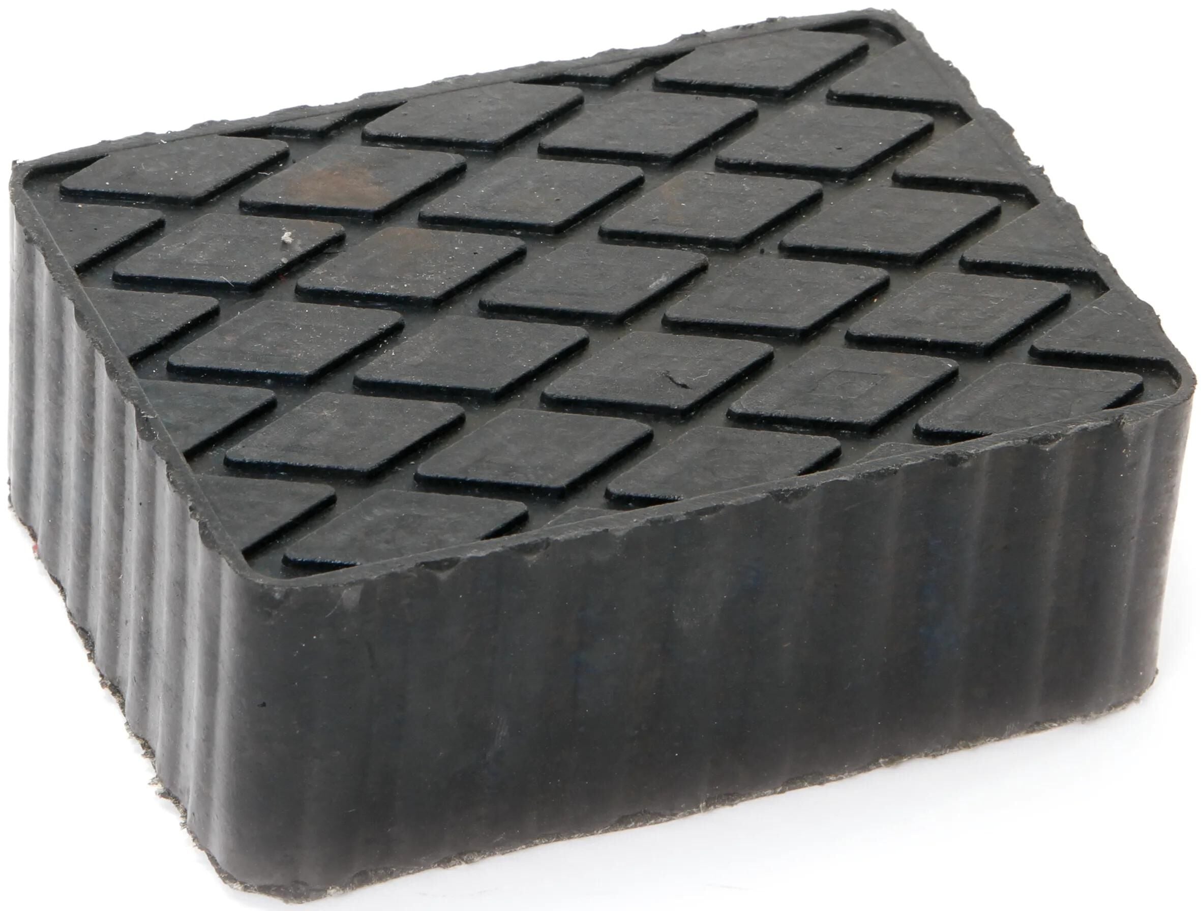 Bike-lift gummiauflage rubber pad 120x160x60 mm