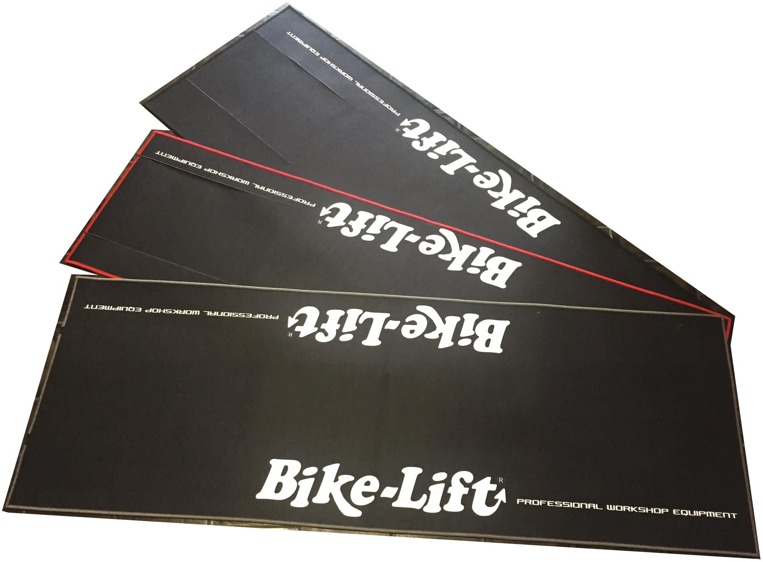 Bike-lift schutzmatte protective mats bl-lc sport red hem