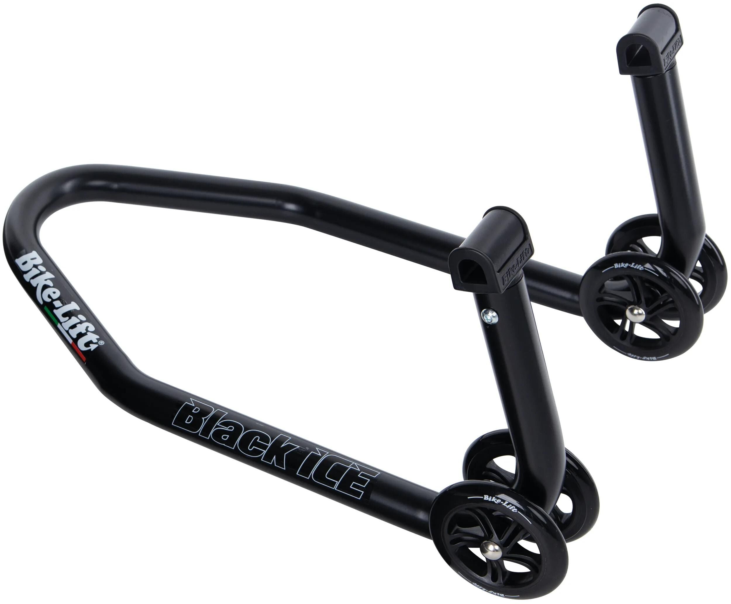 Bike-lift montageständer black ice assembly test. front univ black ice