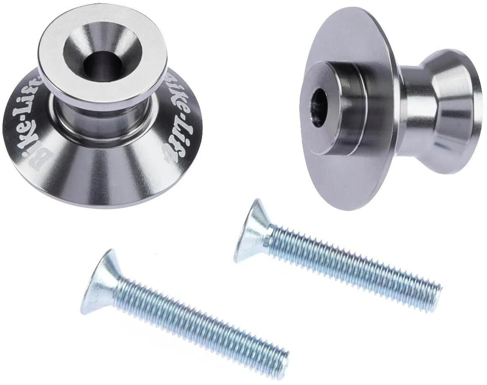Bike-lift prismabussen adapter f. v-mount 6 mm titanium
