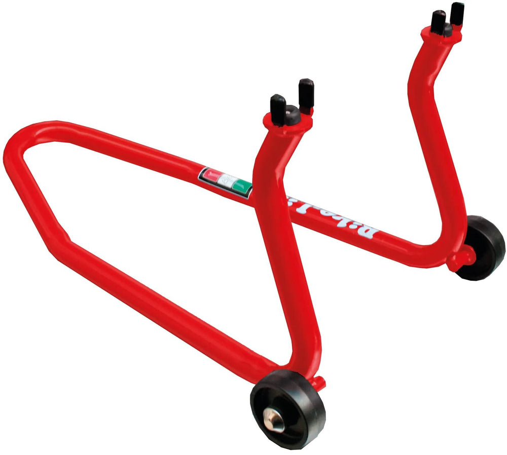 Bike-lift montagestandaard triumph assembly test rear triump