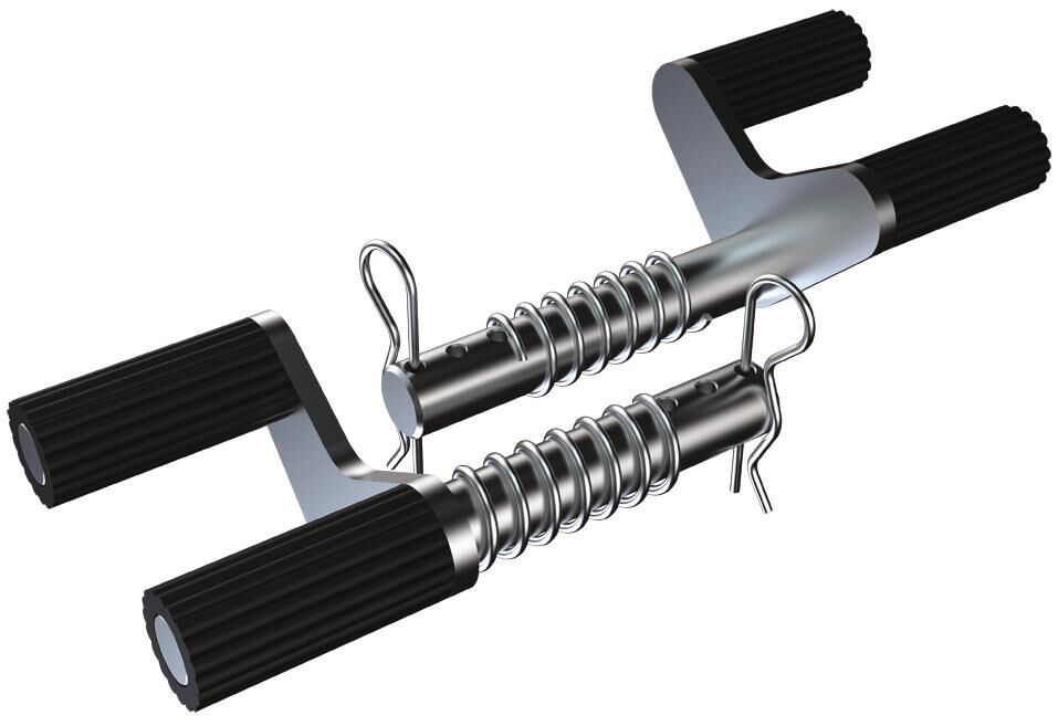 Oxford adapter rocker mount front