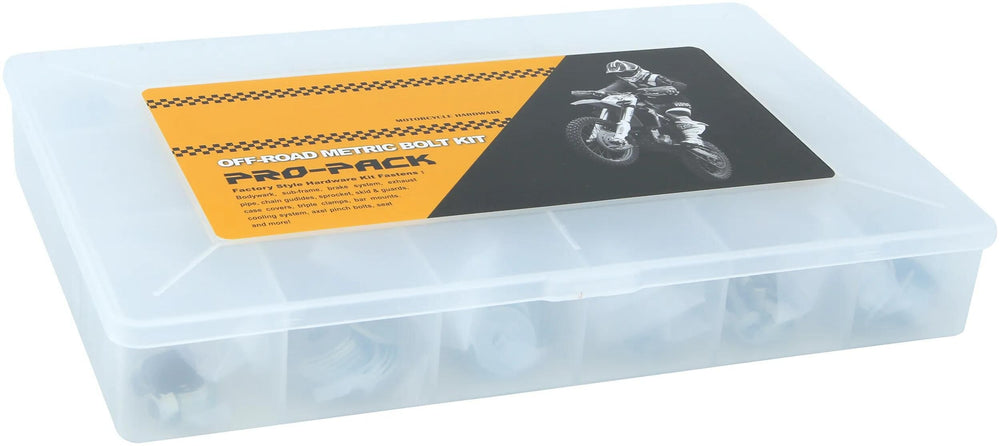 Spec-x bouten-set offroad screw assortment motorcycle 179-piece