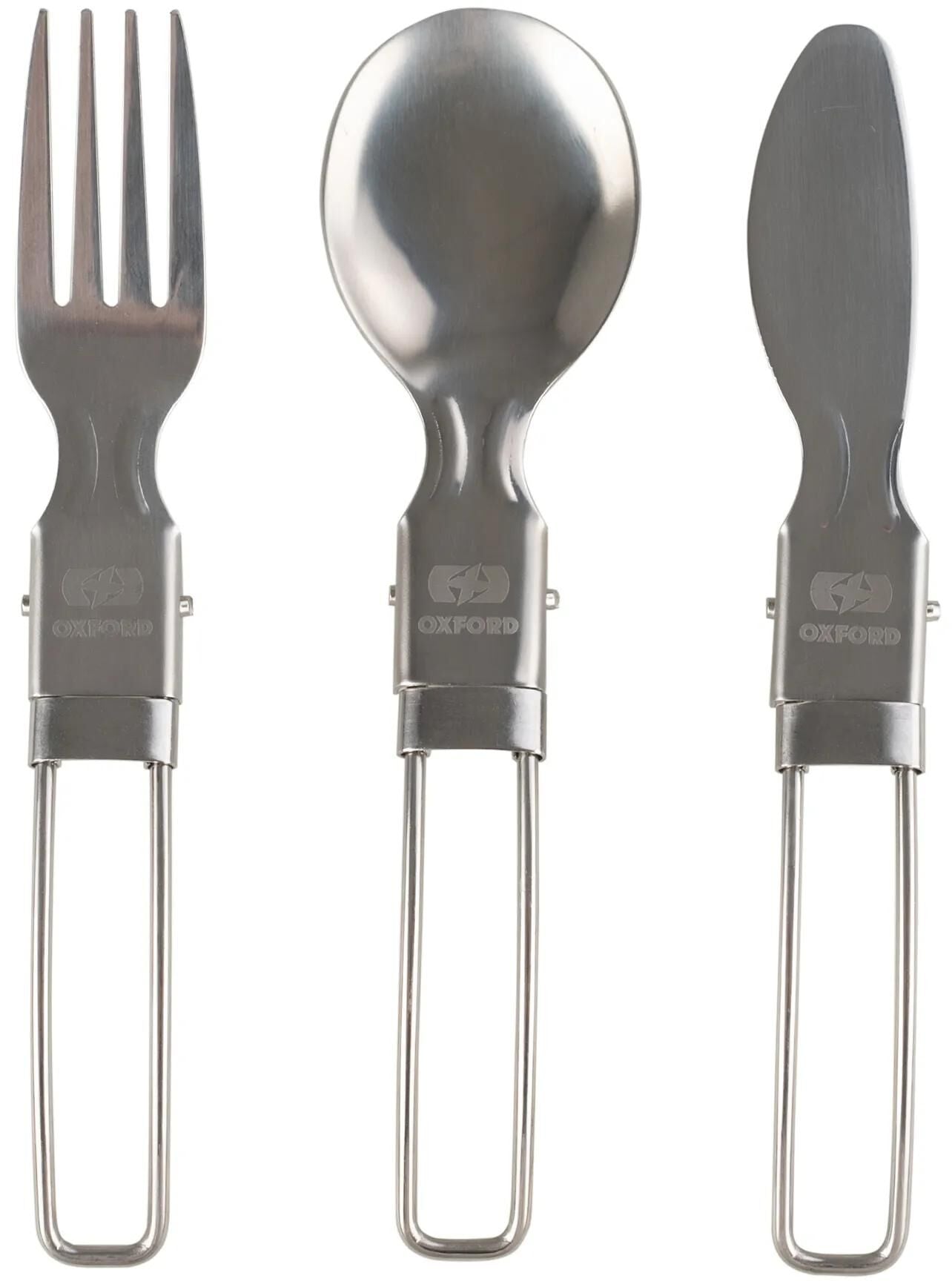 Oxford geschirr cutlery 3-piece mes loef fork