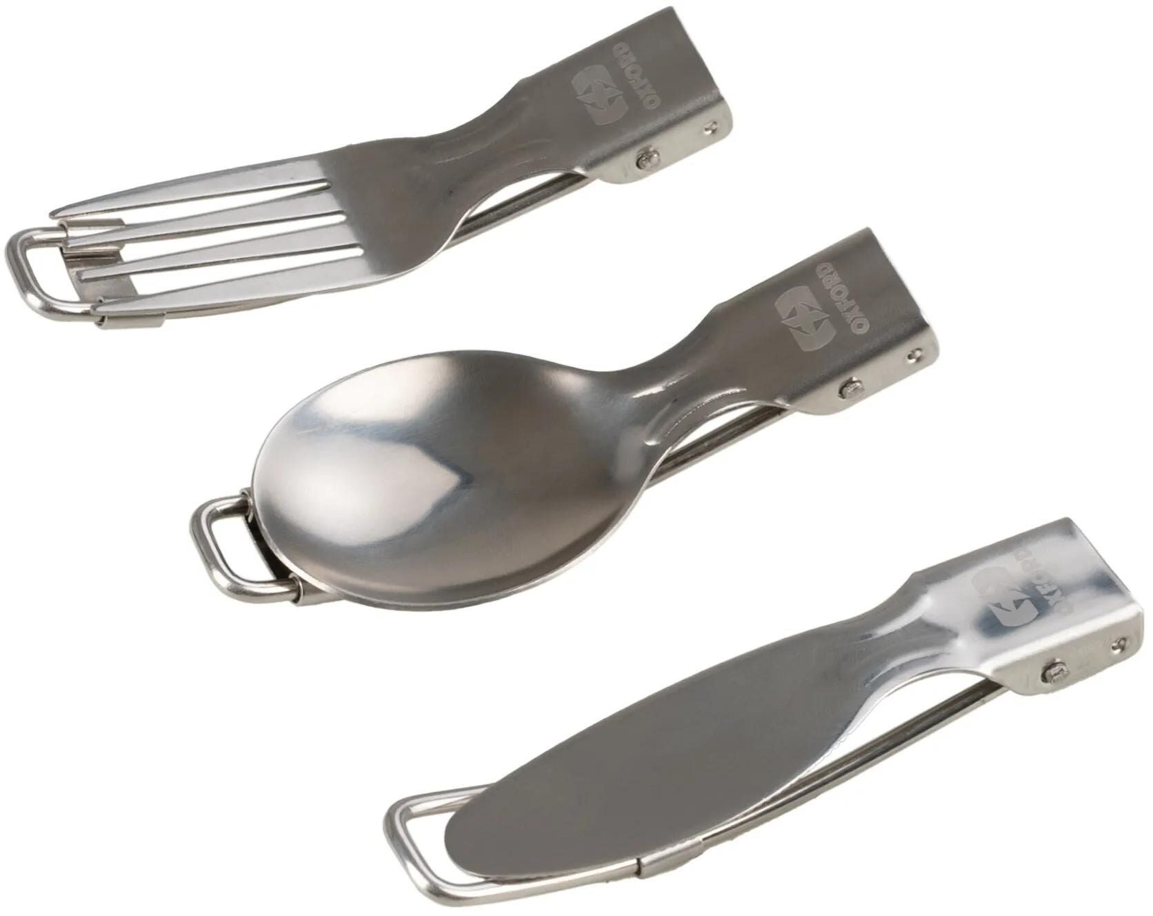 Oxford geschirr cutlery 3-piece mes loef fork