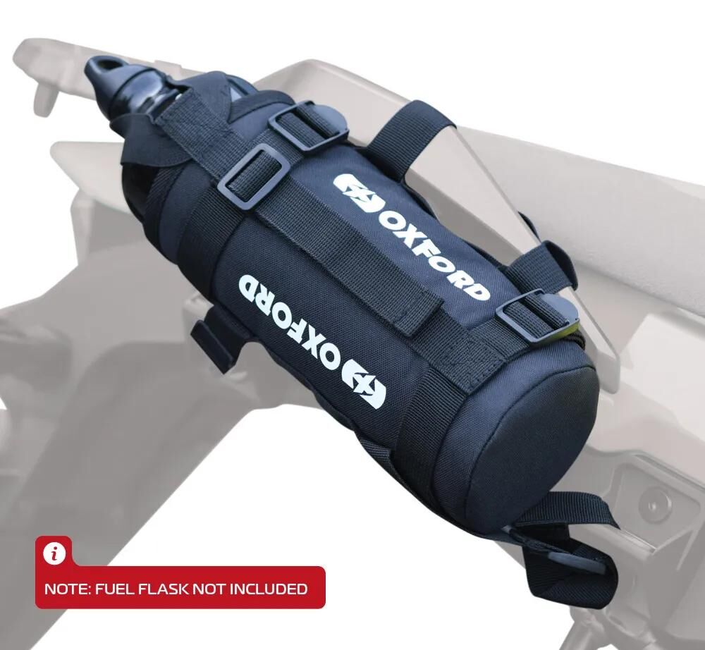 Oxford flaschentasche bottle bag black