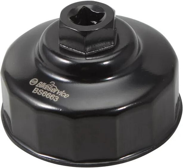 Bikeservice ölfilterschlüssel stkschlein oil filter bst 68mm 14knt