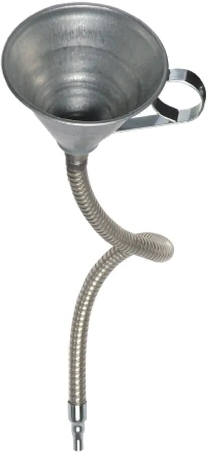 Bikeservice trichter funnel w flexible hose metal 600mm
