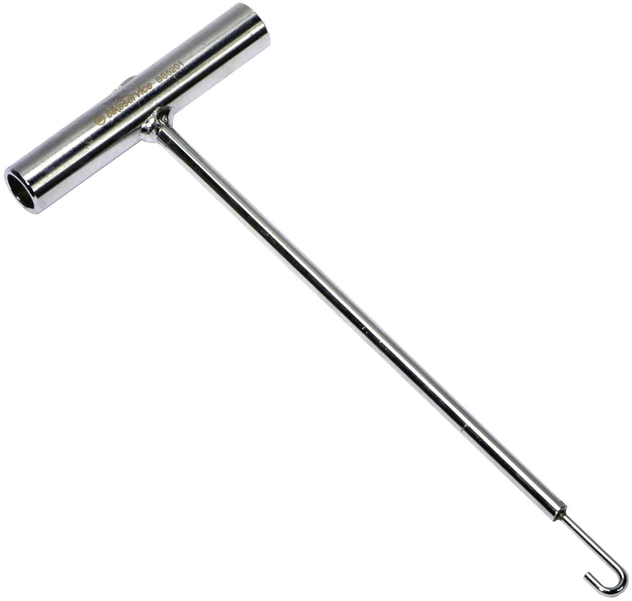 Bikeservice zughaken u-hook m t-grip bst hook 45grad