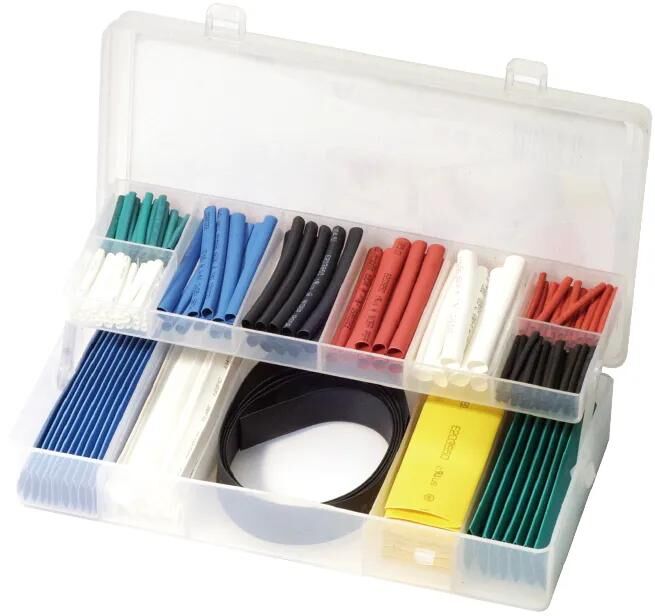Bikeservice schrumpfschlauch heat shrink tubing bst 171tlg
