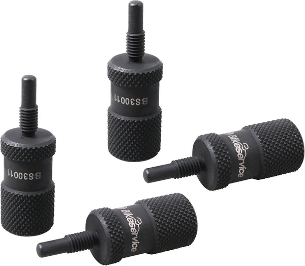 Bikeservice blockierwerkzeug blckrwrkz ventilstrg bst 4tlg m5x0.8