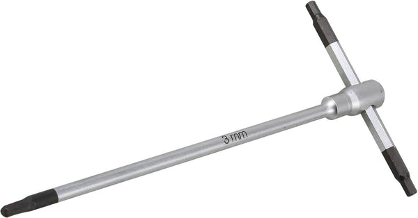 Bikeservice schroevendraaier turn handle bst in6knt 3mm x 125 mm