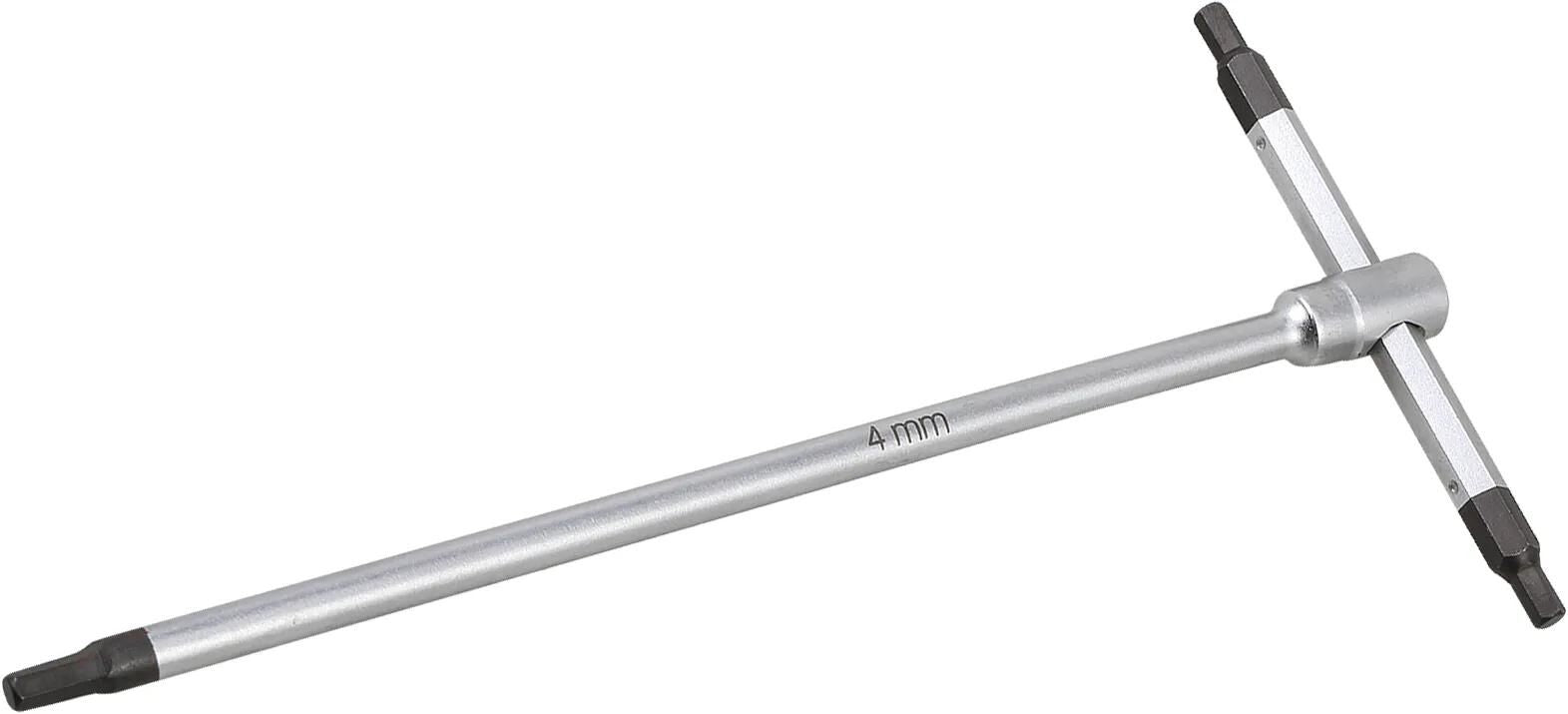 Bikeservice schraubendreher turn handle bst in6knt 4mm x 180 mm