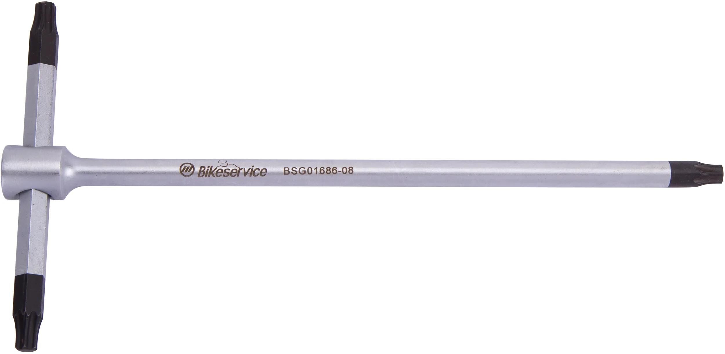 Bikeservice schraubendreher turn handle bst torx t40 x 210mm