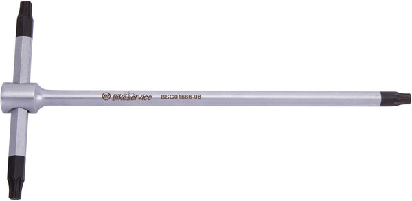 Bikeservice schroevendraaier turn handle bst torx t40 x 210mm