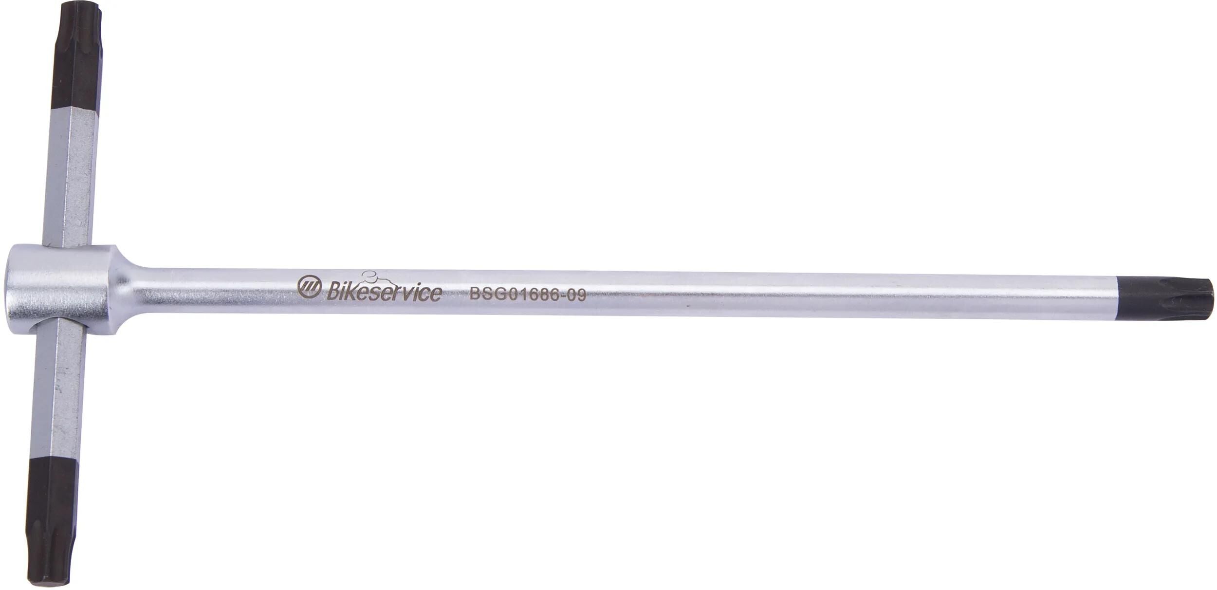 Bikeservice schraubendreher turn handle bst torx t45 x 210mm