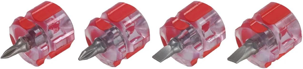 Bikeservice schraubendrehersatz screwdriver bst mini 4pcs cross slot