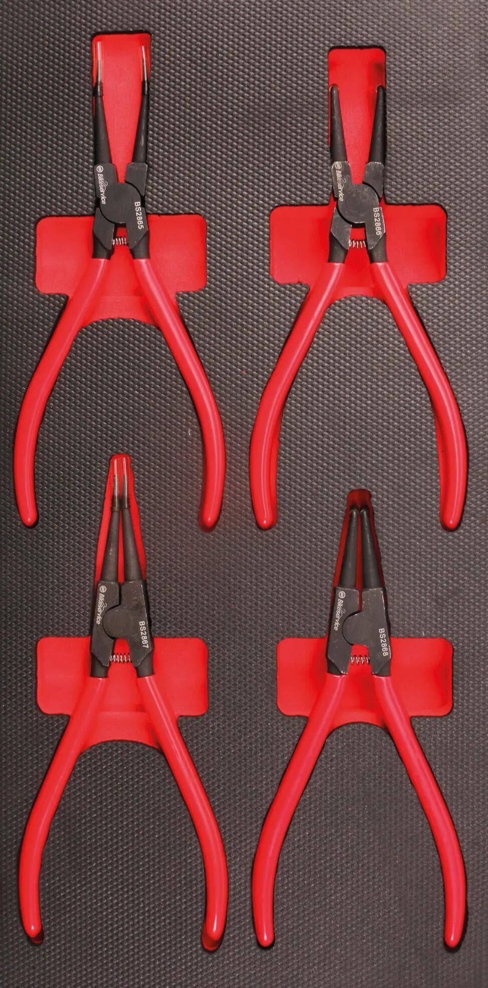 Bikeservice moduleinlage zange moduleinl bst pliers 4tlg