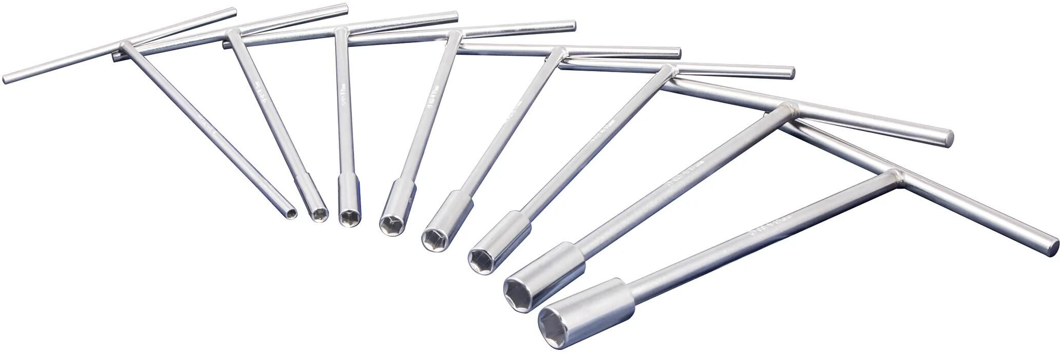 Bikeservice schraubendrehersatz shutter speed handle bst au6knt 8pcs 300 mm