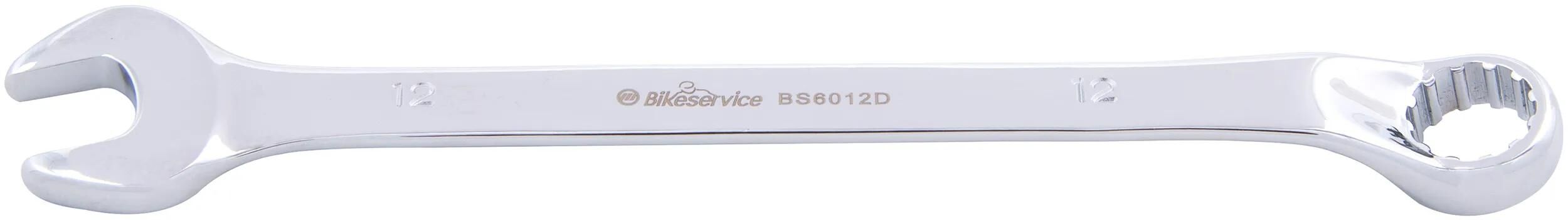 Bikeservice ringmaulschlüssel ring mouthpiece 12mm cropped long