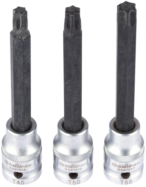 Bikeservice schraubendrehereinsatz stkschlein stossdaemp bst torx 1 2 3tl