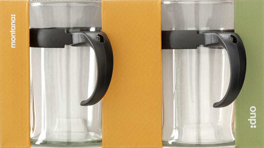 Montana theeglas duo set van 2 stuks 250ml