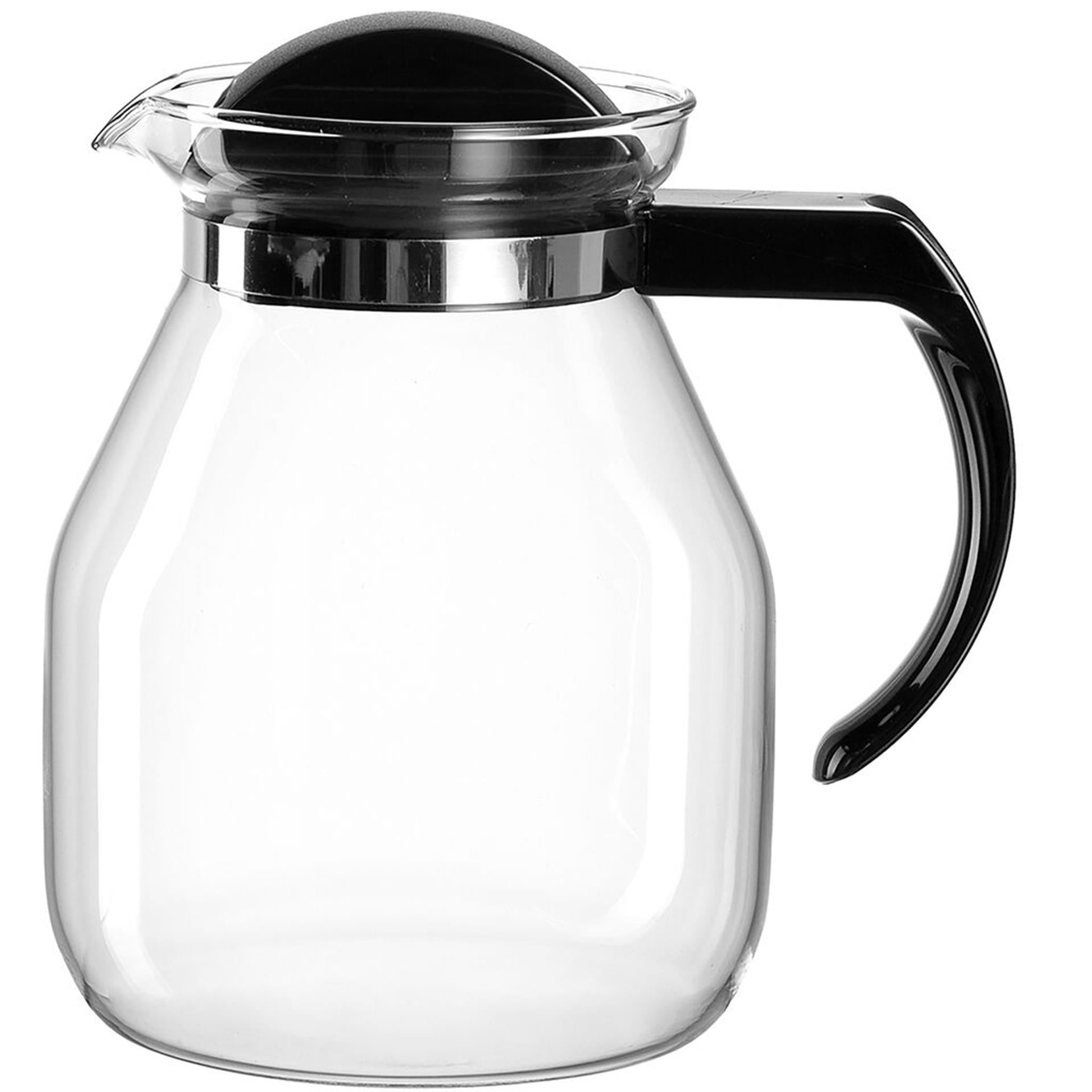 Montana inhoud theepot 1,25 l zwart