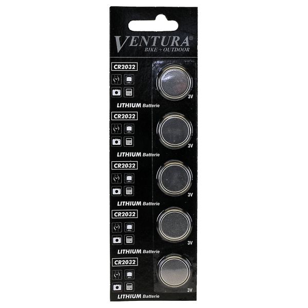 Messingschlager knopfzelle battery type cr2032 pack of 5 pieces