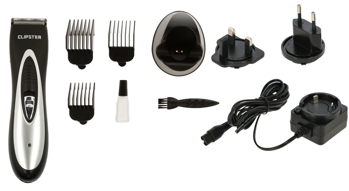 Producten accu tondeuse clipster cuttox set compleet