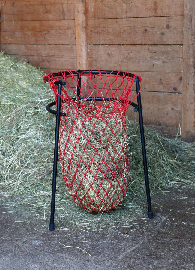 Producten vulhulp voor hooinetten