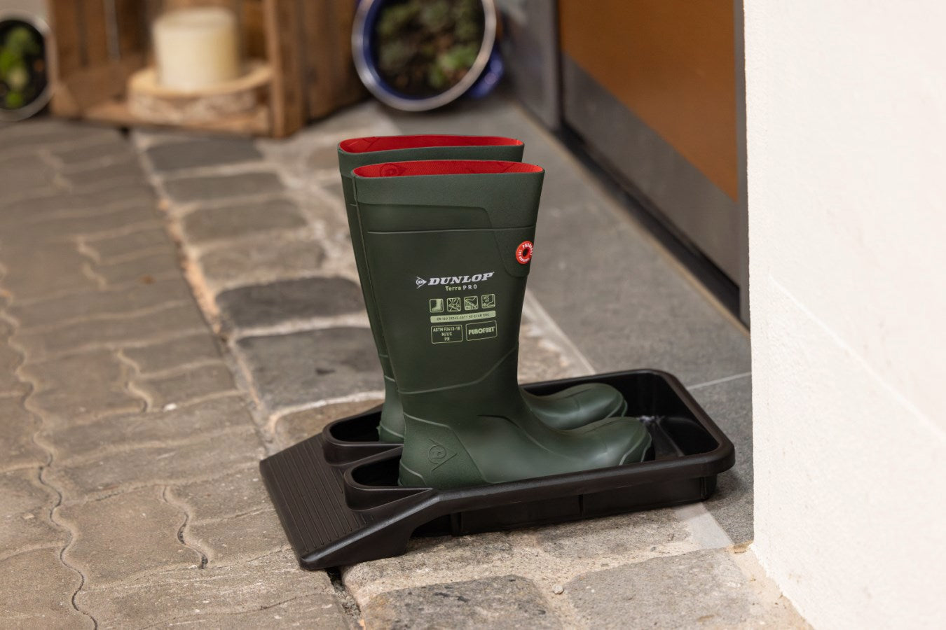 Producten uittrekbak voor schoenen laarzen easyout 1 paar