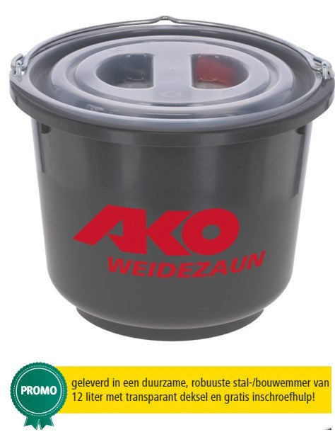 Ako producten ringoogisolator compact doorlopende steun emmer 250st