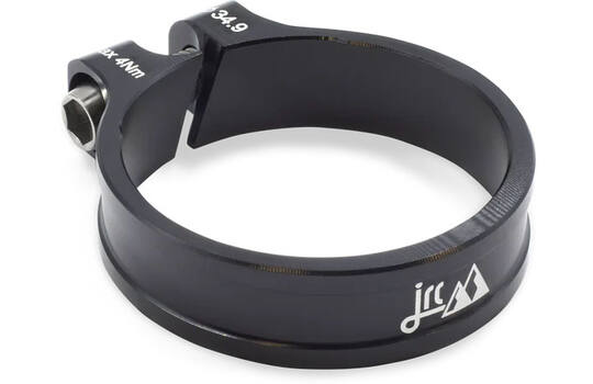 Jrc - zadelpenklem lightweight kumo+ 31.8mm zwart