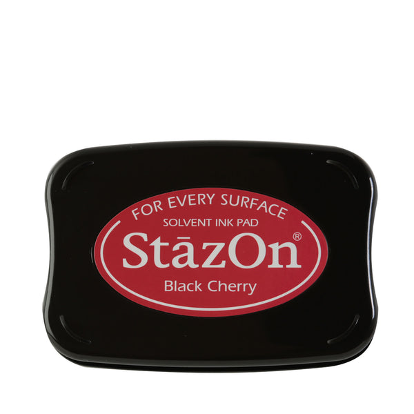 Tsukineko • stazon stempelkussen black cherry