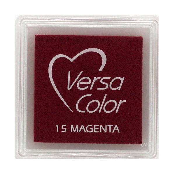 Tsukineko • versacolor stempelkussen klein magenta