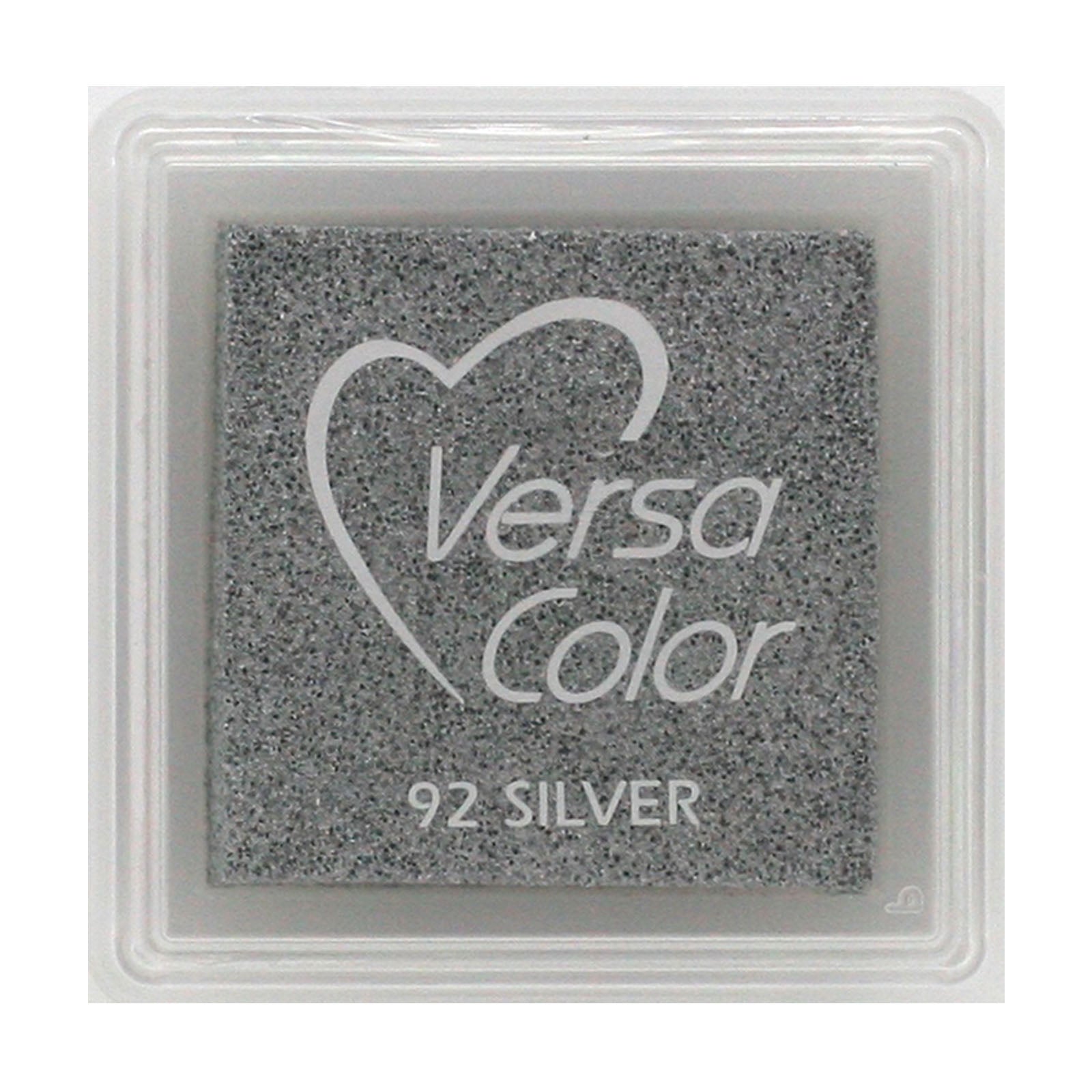 Tsukineko • versacolor stempelkussen klein silver