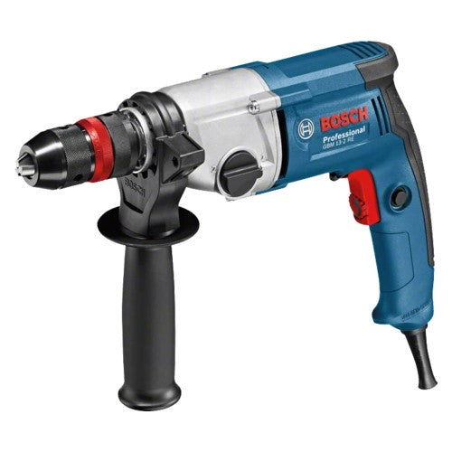Bosch blauw gbm 13-2 re professional | boormachine | 750w | met diepteaanslag 210 mm - 06011b2002
