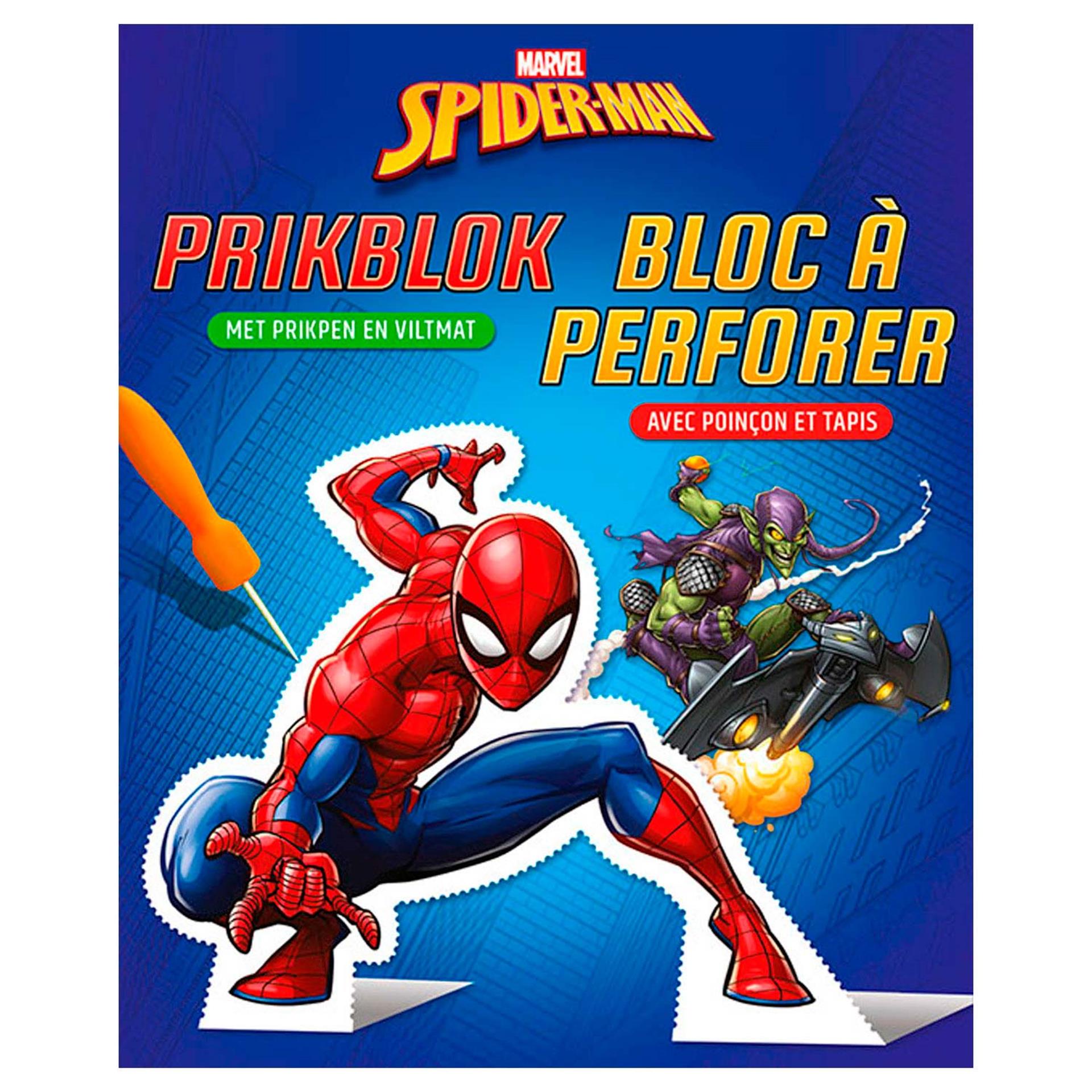 Deltas spider-man prikblok