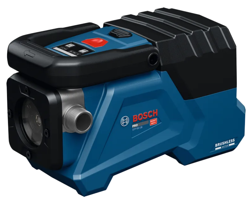 Bosch blauw gtp 18v-28 professional accu transferpomp | zonder accu's en lader - 06019r6000