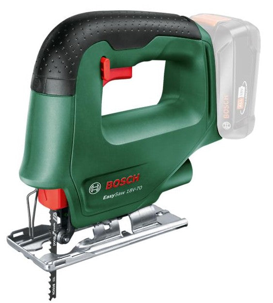 Bosch groen easysaw 18v-70 accu decoupeerzaag | 18v | excl. accu en lader - 0603012000