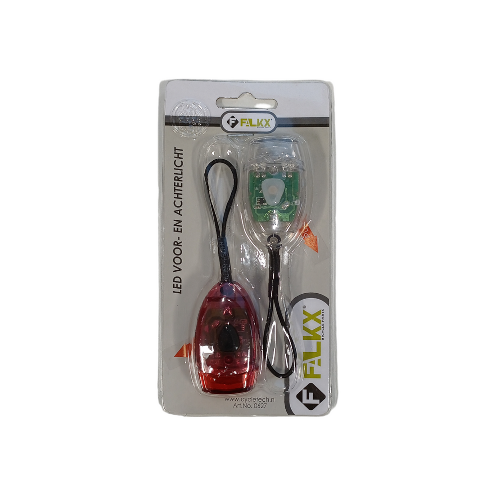FALKX LED verlichtingsset elastiek (hangverpakking).