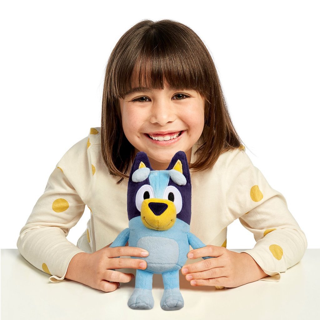 Moose toys bluey pluchen knuffel, 20cm