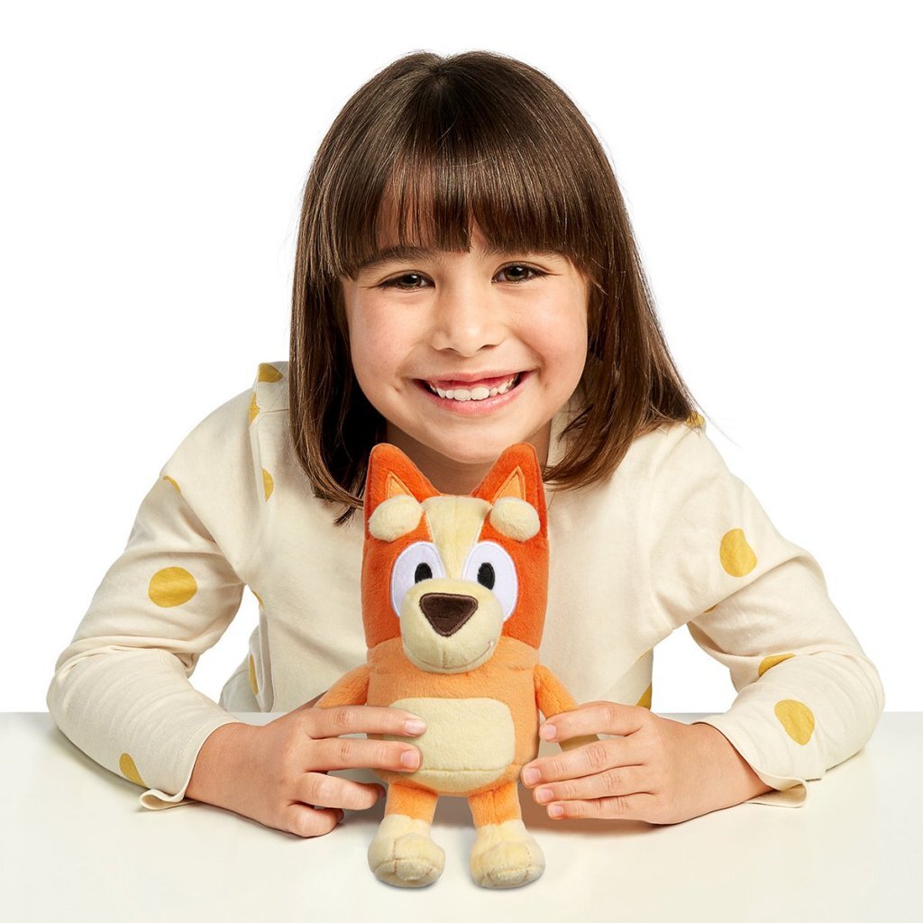 Spectron pluchen knuffel bluey - bingo, 20cm