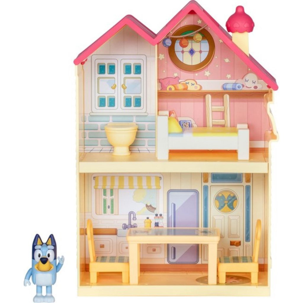 Moose Toys Bluey Mini Huisje