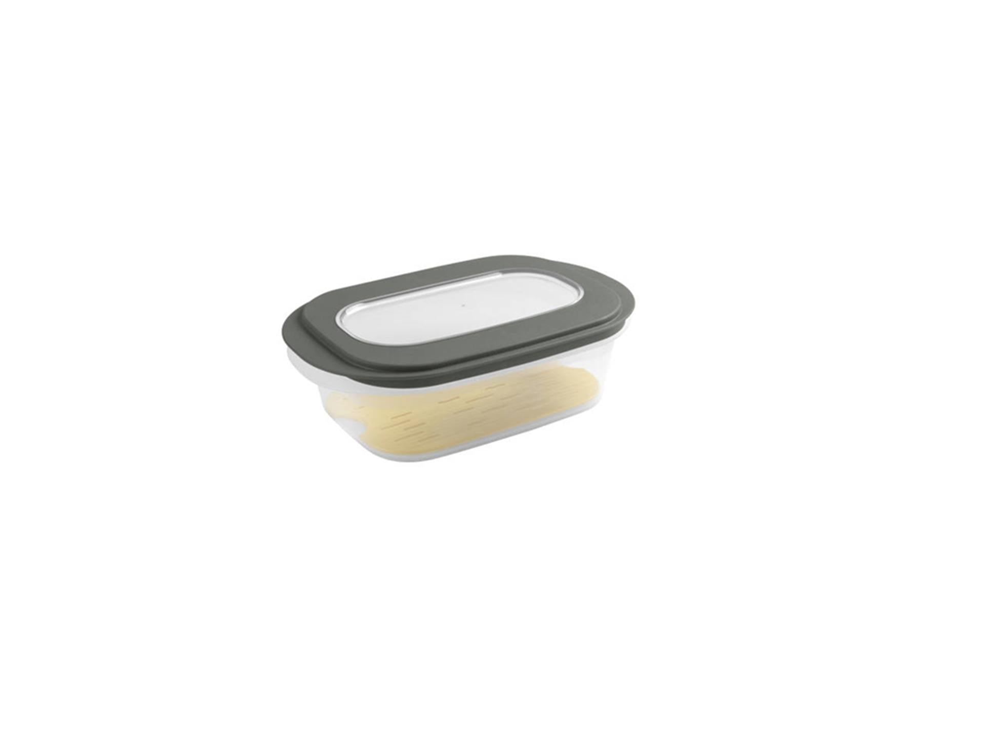 Sunware kaasdoos met tray transp. groen