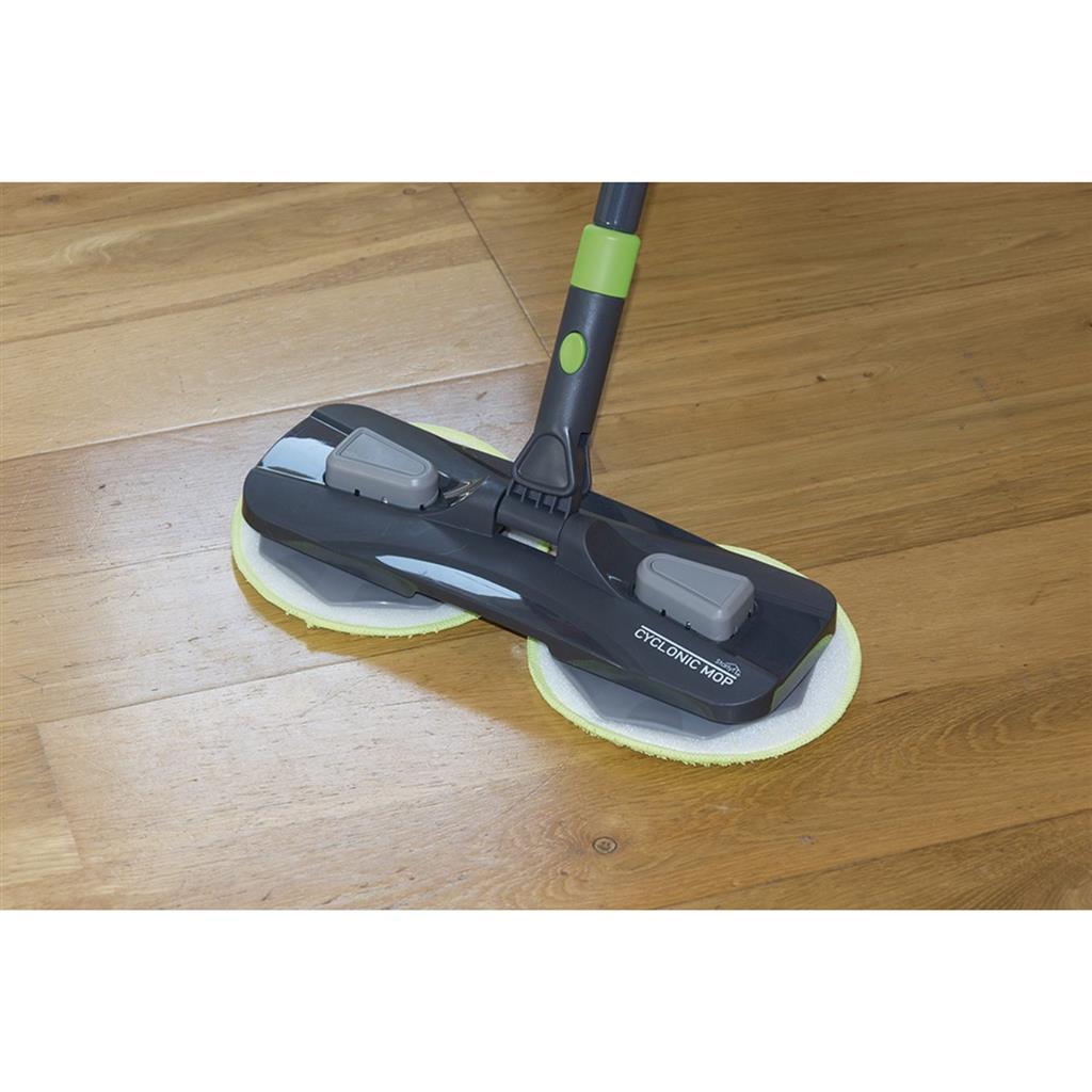 Starlyf elektrische mop zwart groen