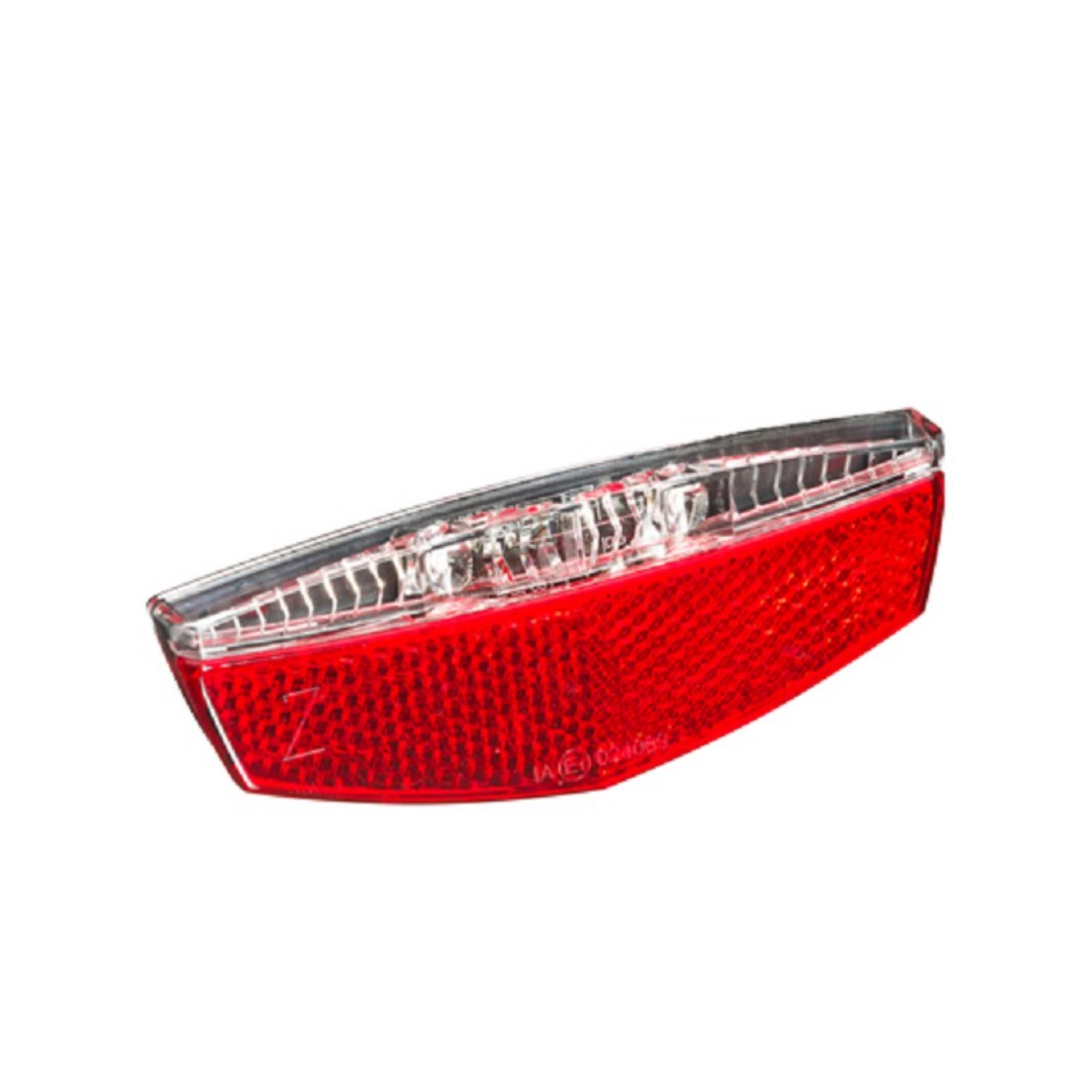 BI1106A Falkx conduit derrière un vélo électrique