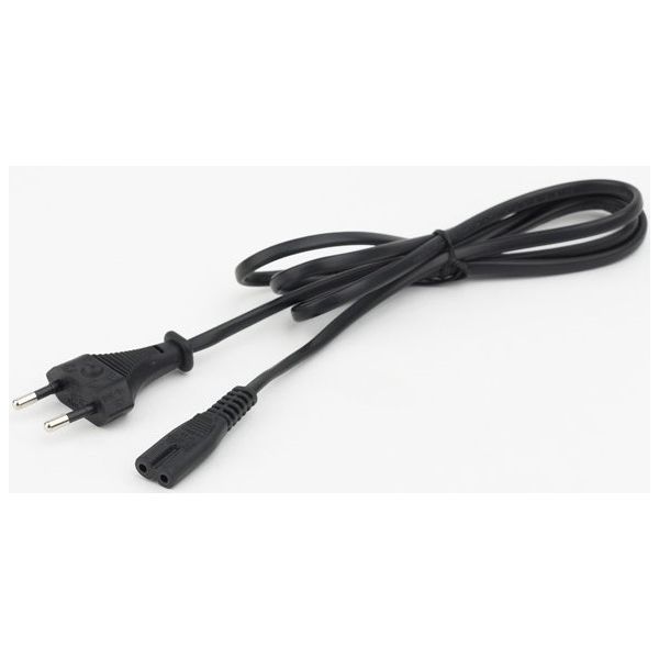 Bosch netsnoer - acculader e-bike - zwart