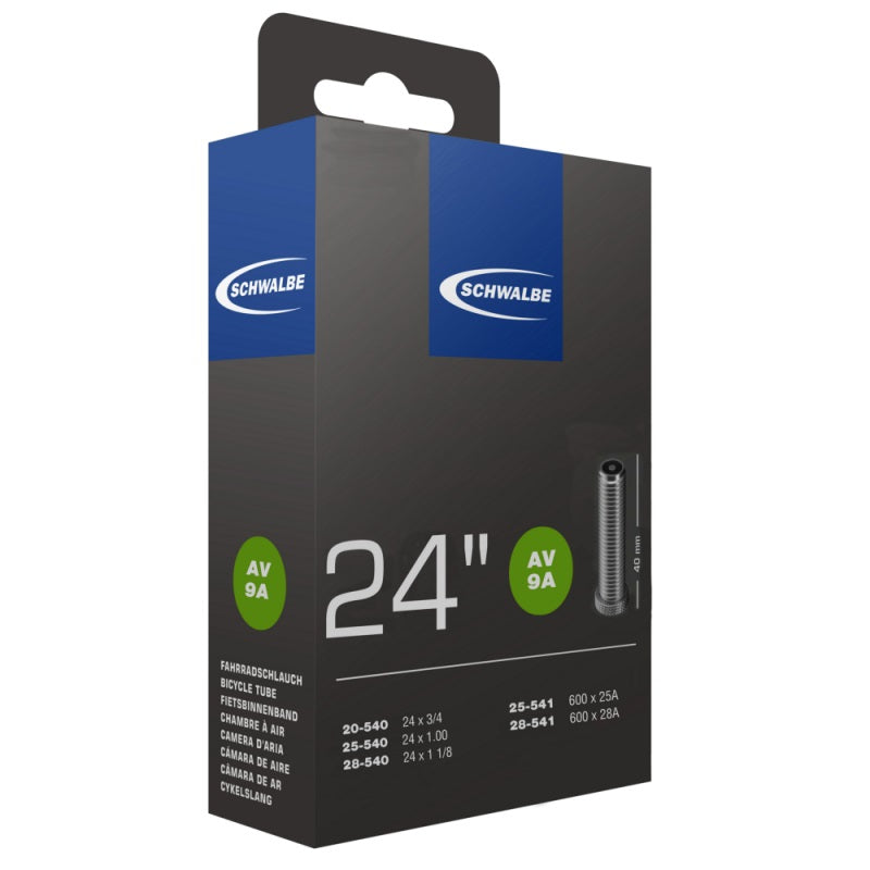 Schwalbe Binnenband 24 x 3 4 1 1 8 (20 28-540 541) AV 40 mm